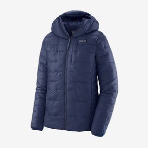 PATAGONIA Macro Puff hoody, Classic Navy, size Small